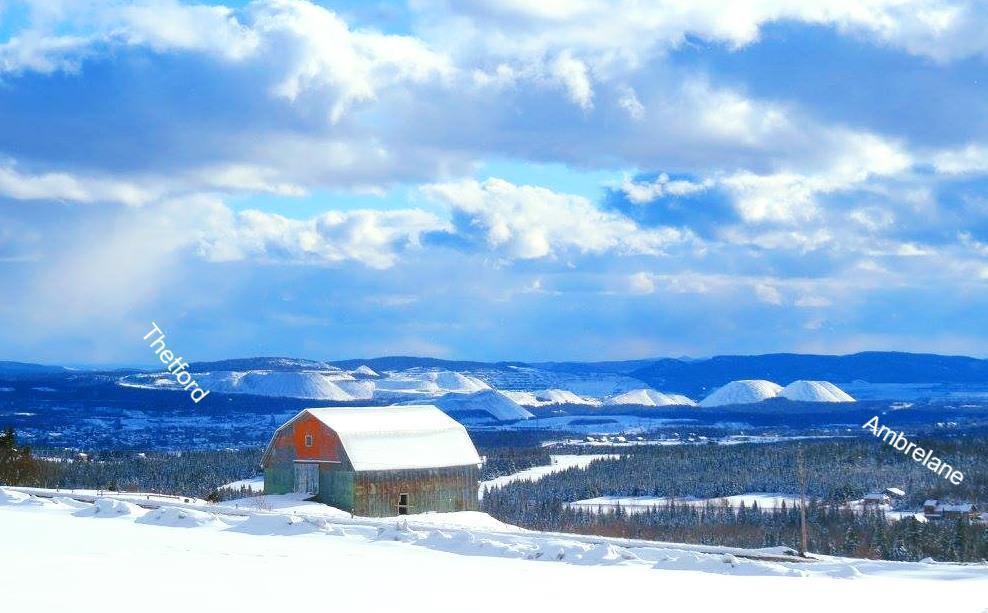Le Gite Ambrelane Тетфорд Майнз Екстер'єр фото